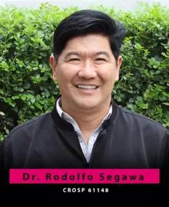 Dr Rodolfo Segawa- Dentista especialista em prótese dentária - Sócio proprietário da Allegra Odontologia
