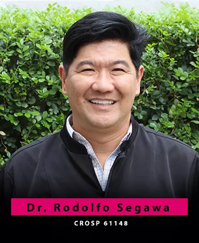 Dr Rodolfo Segawa - Protesista na Allegra Odontologia