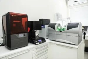 Nosso próprio Laboratório dentro da Allegra Odontologia