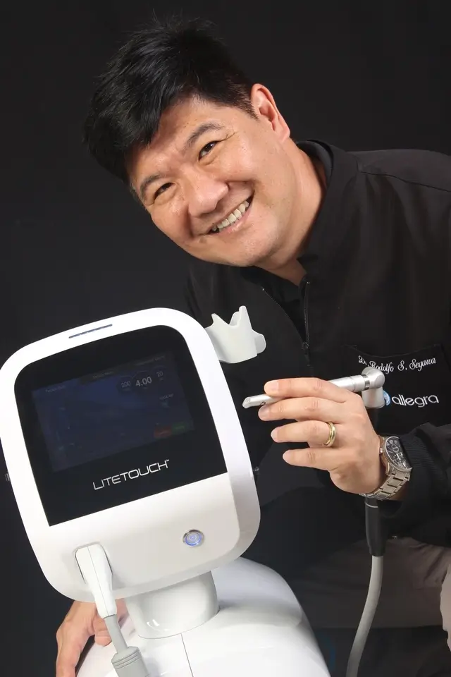 Laser Lite Touch com Dr. Rodolfo Segawa na Allegra Odontologia