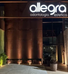 Foto da fachada da Allegra Odontologia - Dentista em São Paulo